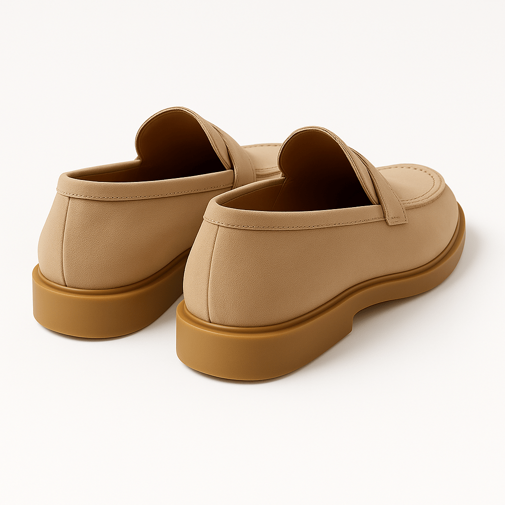 Luminovi | Essential Leather Loafers