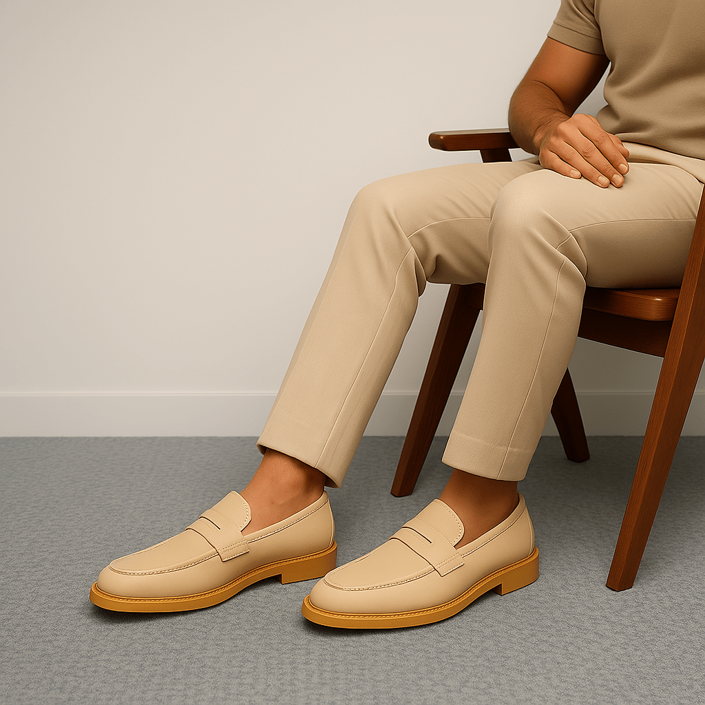 Luminovi | Essential Leather Loafers