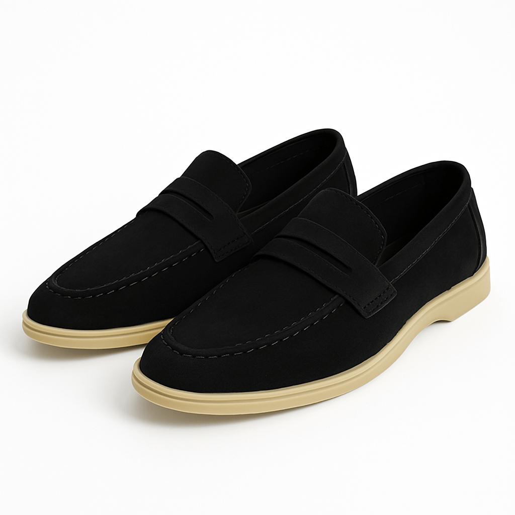 Luminovi | Essential Leather Loafers