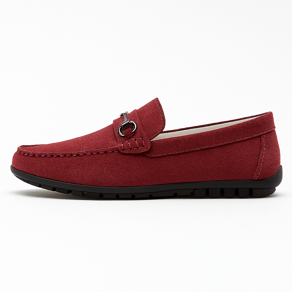Luminovi | Euro Suede Loafers