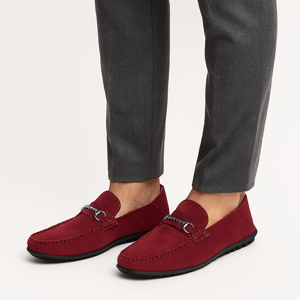 Luminovi | Euro Suede Loafers