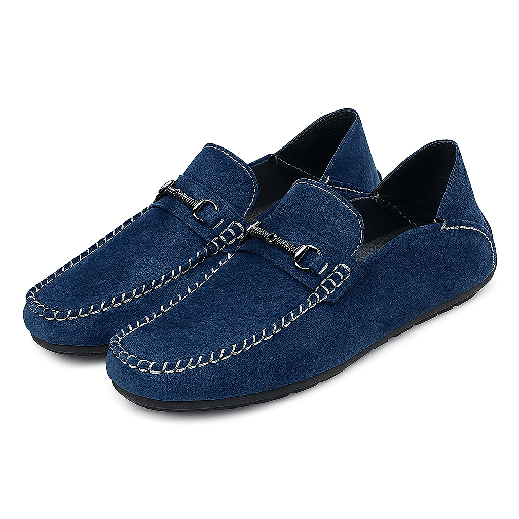 Luminovi | Euro Suede Loafers