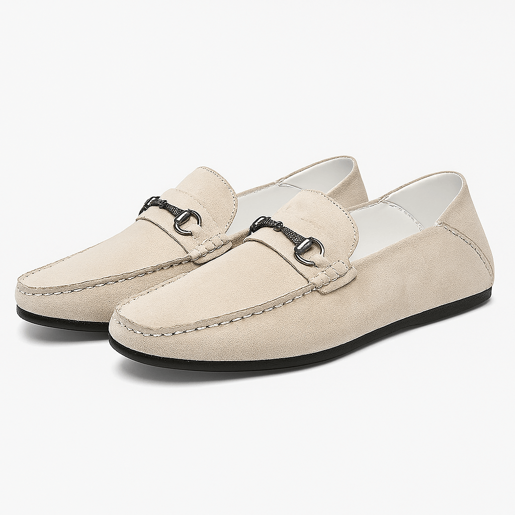 Luminovi | Euro Suede Loafers