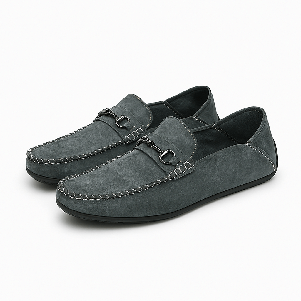 Luminovi | Euro Suede Loafers