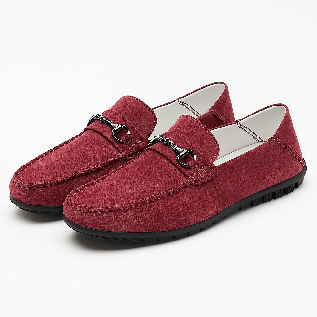 Luminovi | Euro Suede Loafers