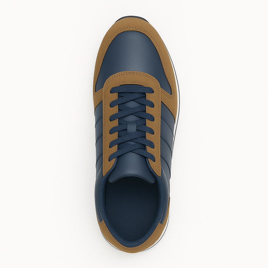 Luminovi | Faux Suede Trainer