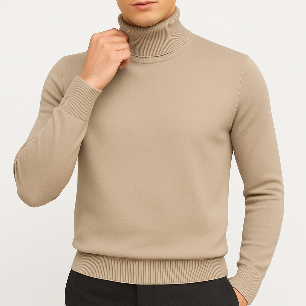 Luminovi | Fine Knit Turtleneck