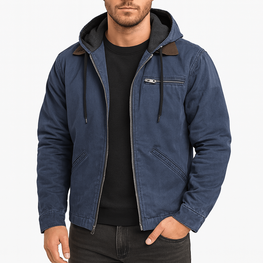 Luminovi | Fleece Interior Winter Jacket-Jacket