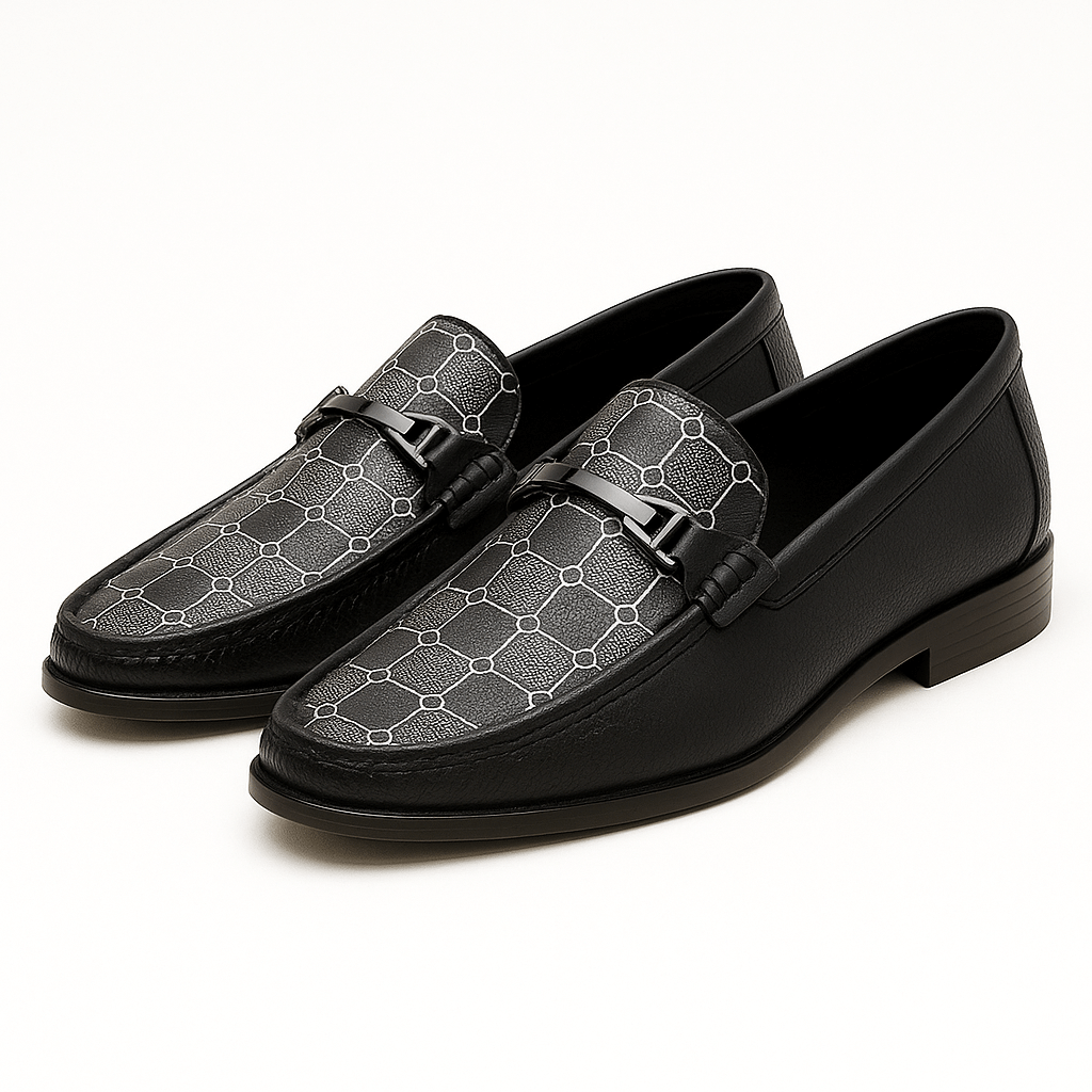 Luminovi | Genuine Leather Loafers