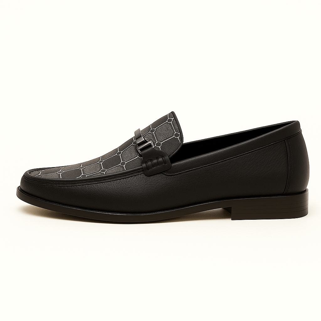 Luminovi | Genuine Leather Loafers