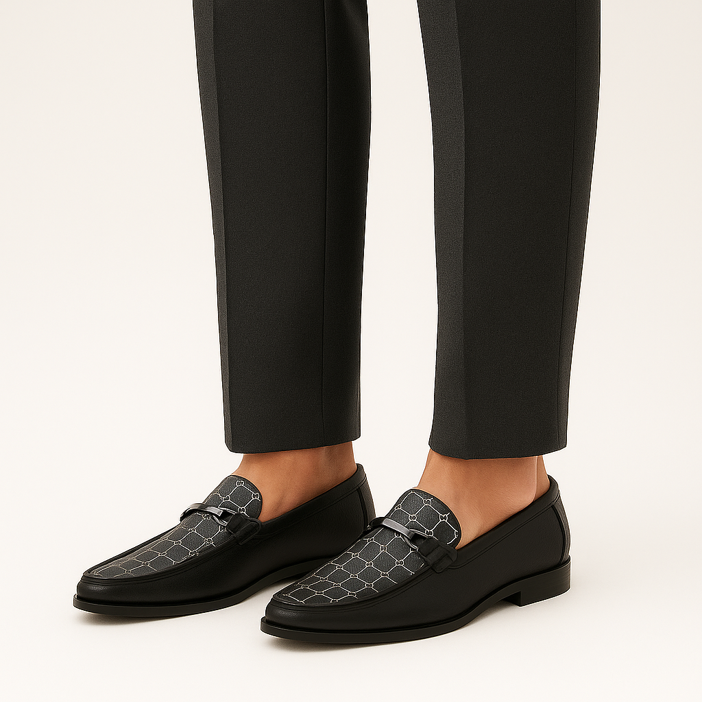 Luminovi | Genuine Leather Loafers