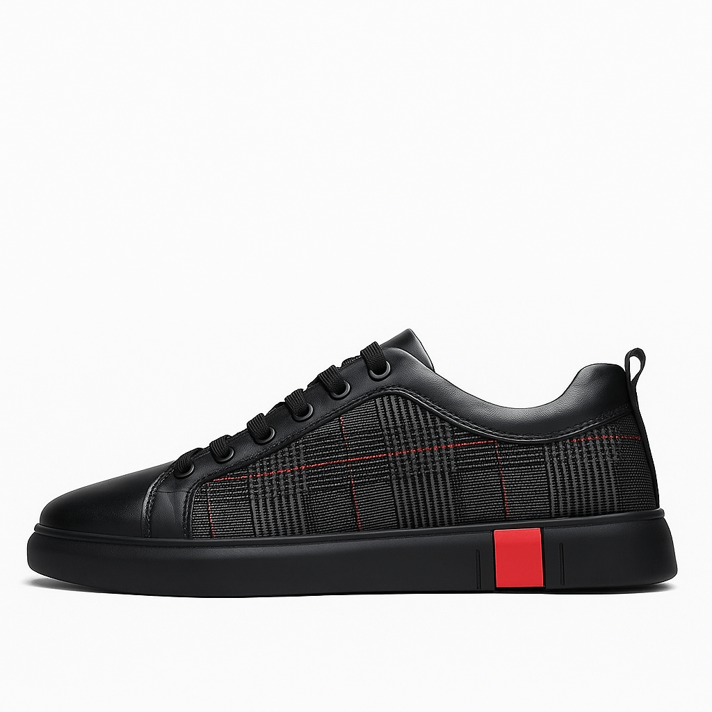 Luminovi | Genuine Leather Sneakers