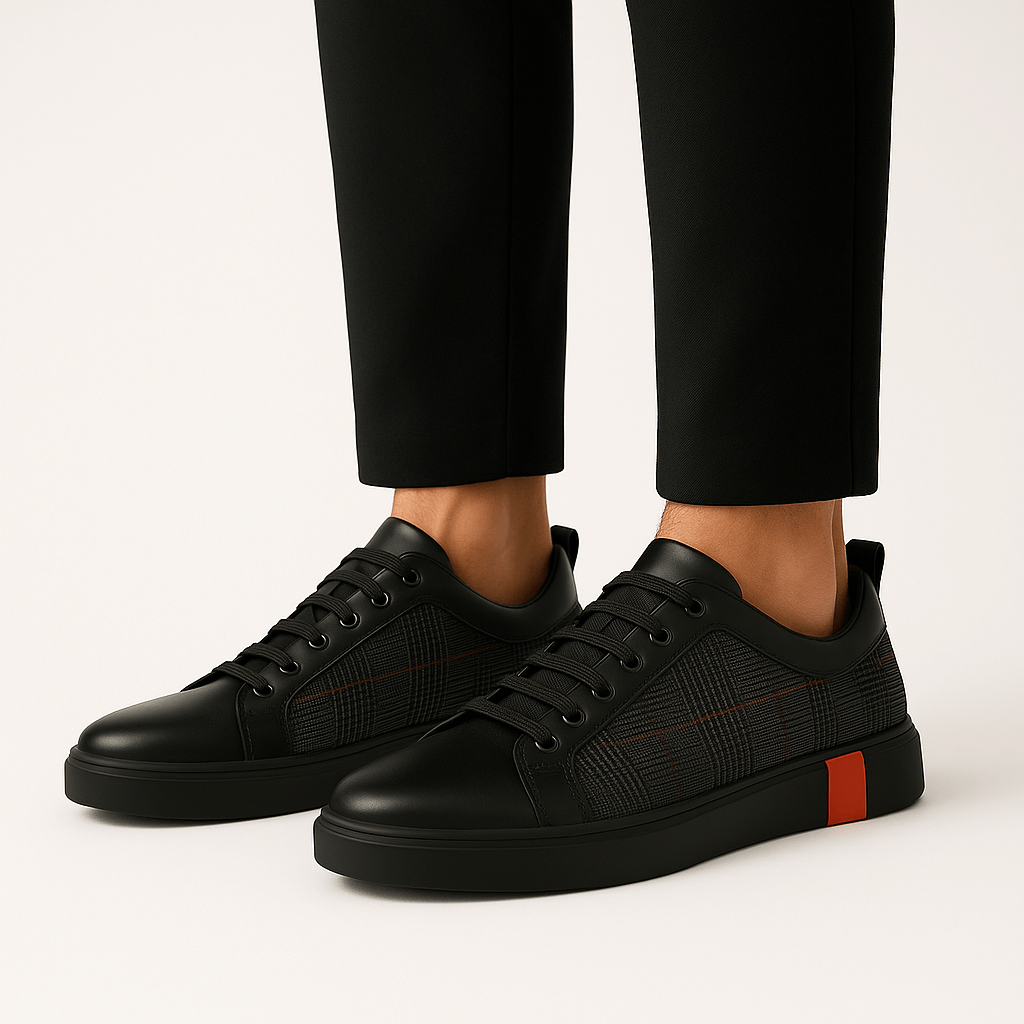 Luminovi | Genuine Leather Sneakers