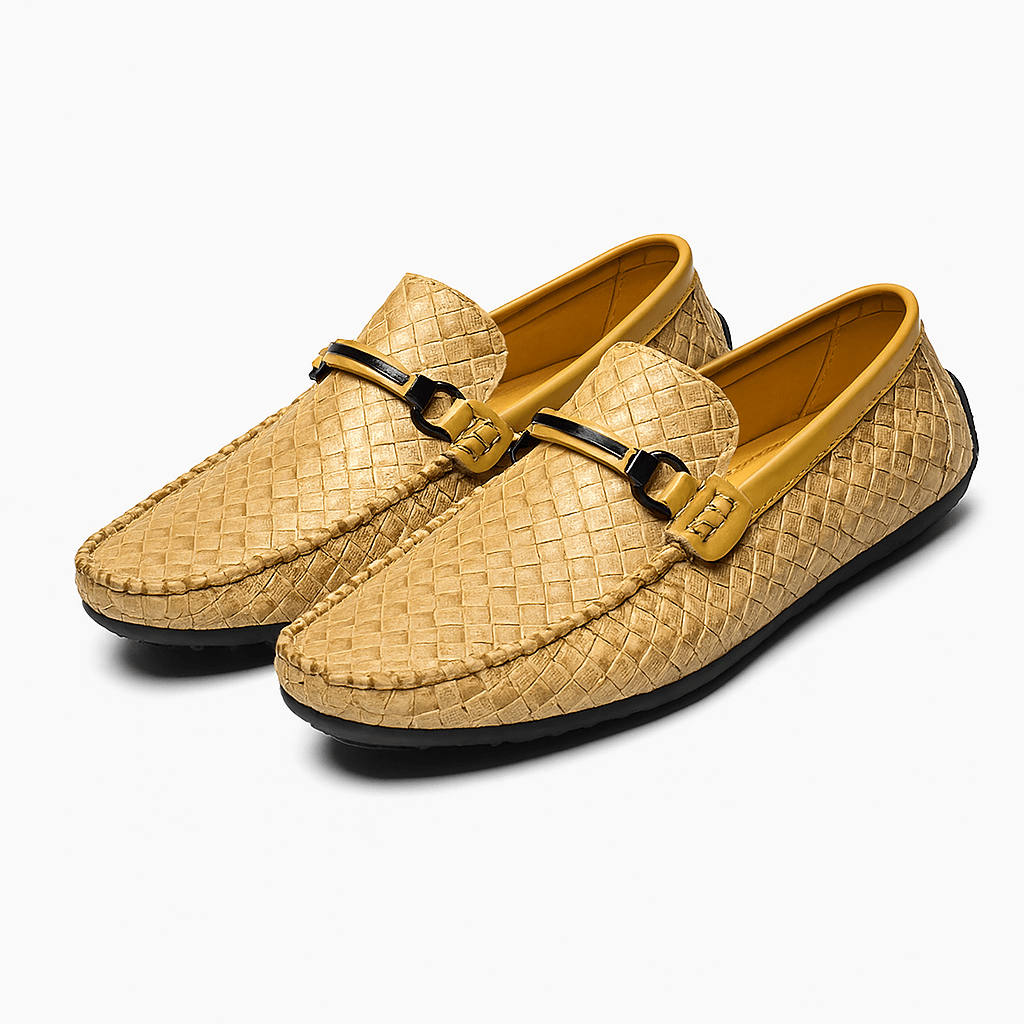 Luminovi | Giovanni Leather Loafers