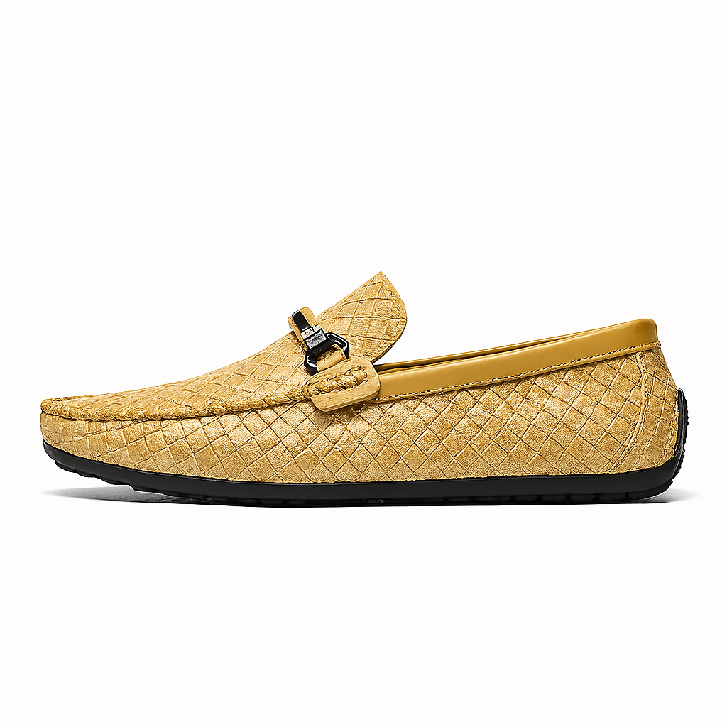 Luminovi | Giovanni Leather Loafers