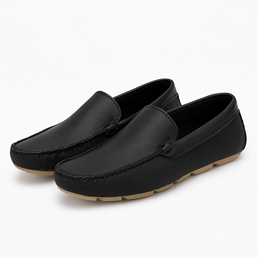Luminovi | Giuliano Leather Loafers