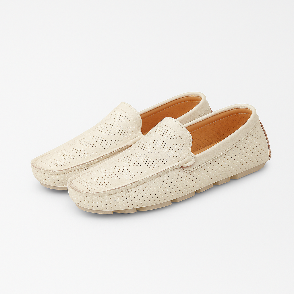 Luminovi | Giuliano Leather Loafers