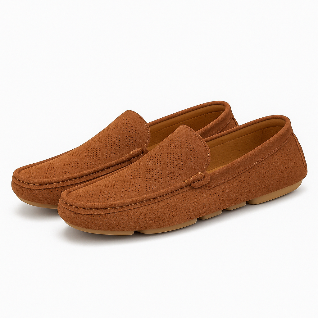 Luminovi | Giuliano Leather Loafers