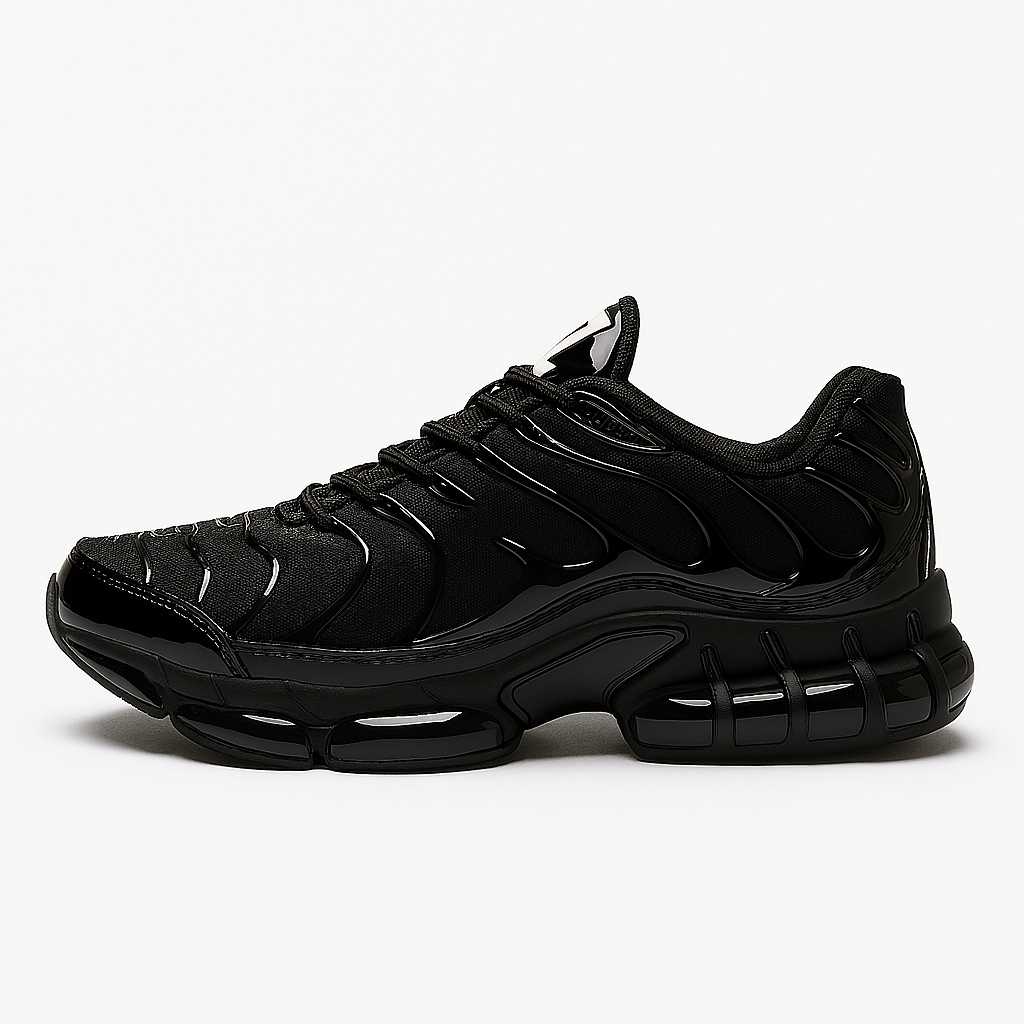 Luminovi | Gloss-Finish Safety Sneakers
