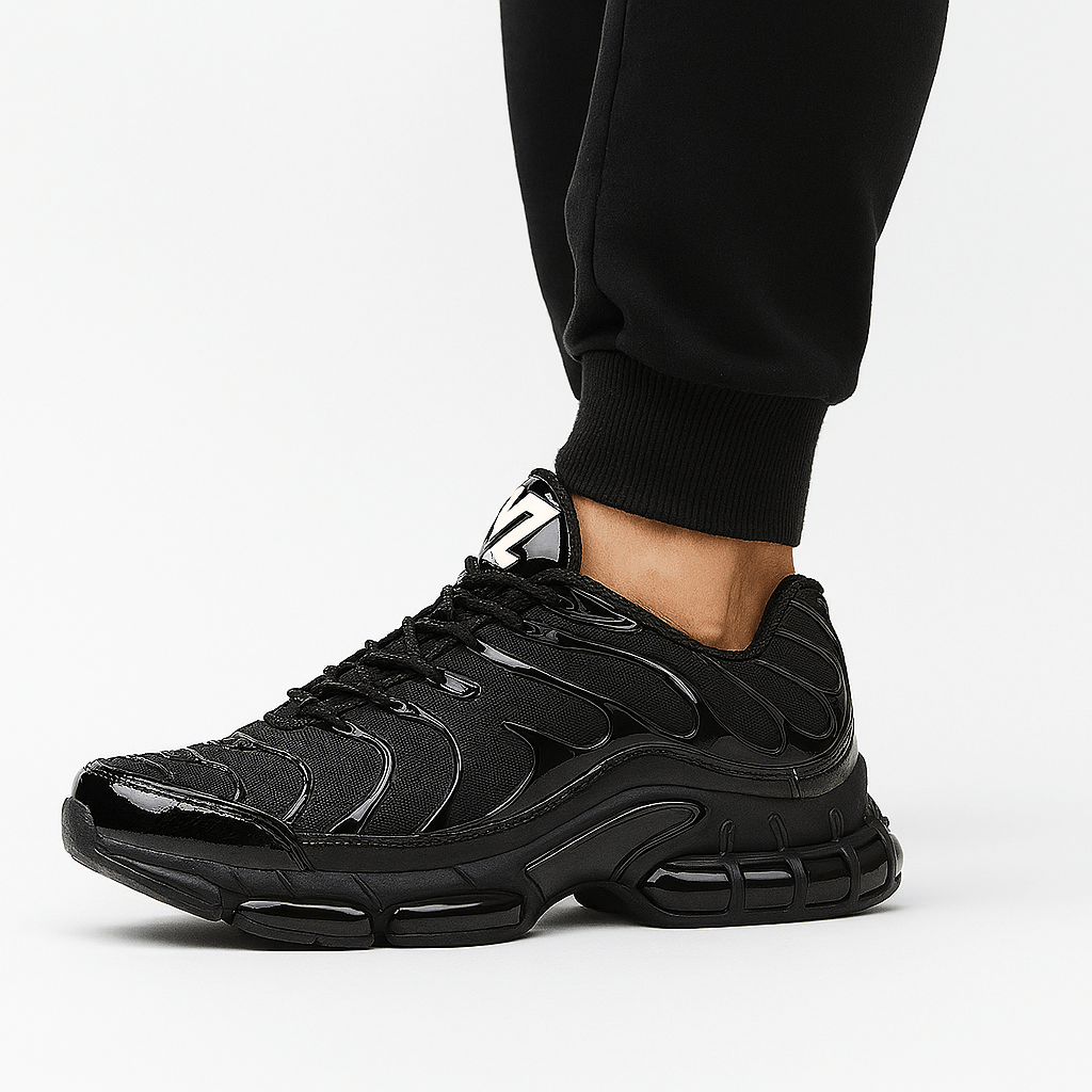 Luminovi | Gloss-Finish Safety Sneakers