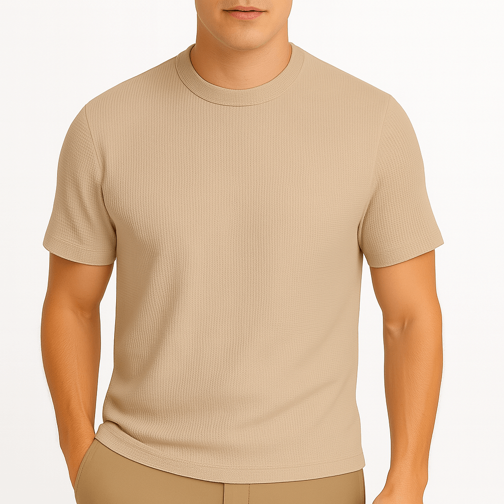 Luminovi | Harbor Waffle Knit Tee