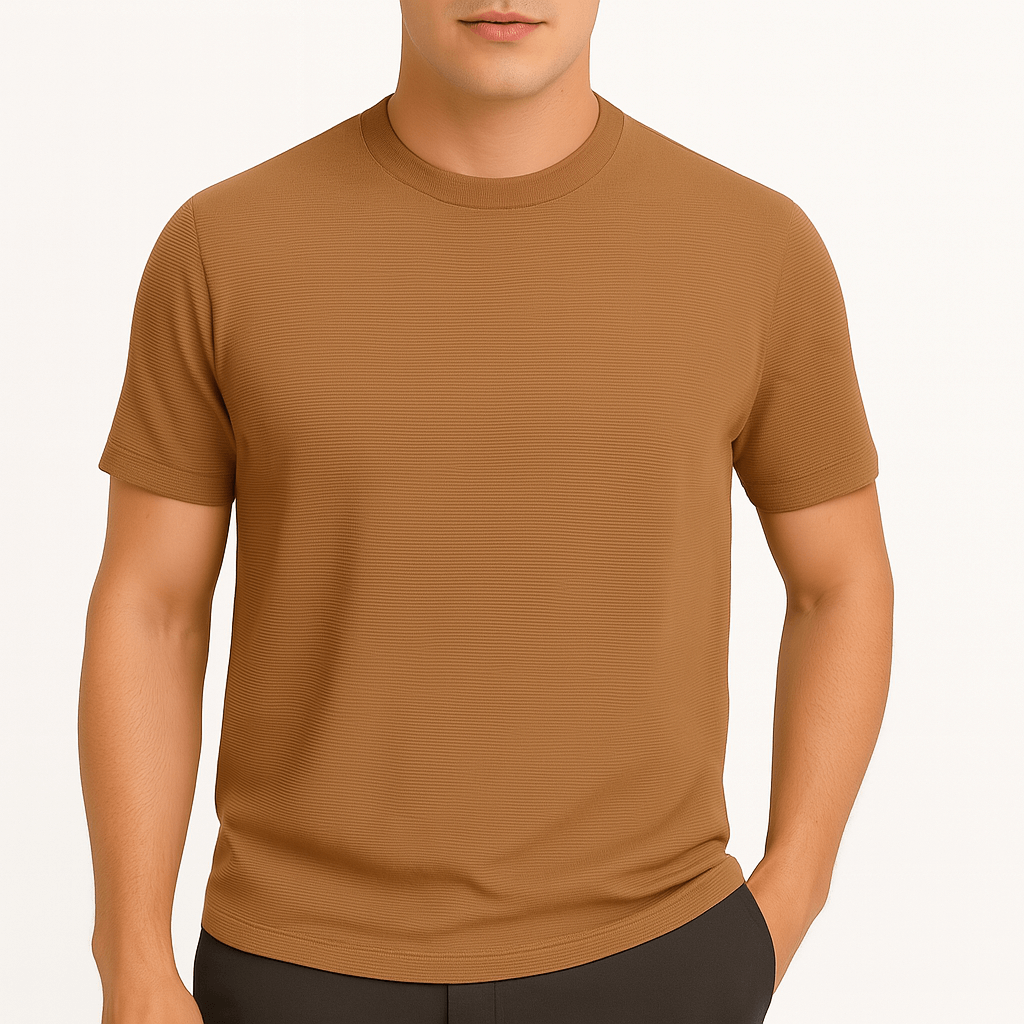 Luminovi | Harbor Waffle Knit Tee
