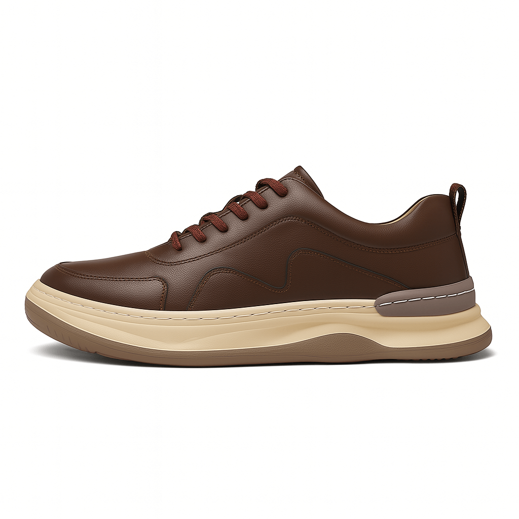 Luminovi | Heritage Italian Leather Sneakers