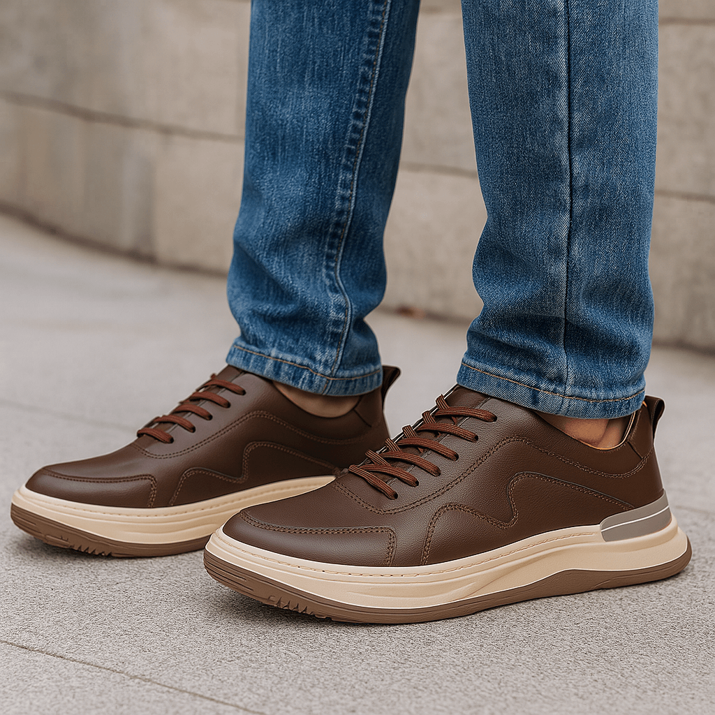 Luminovi | Heritage Italian Leather Sneakers