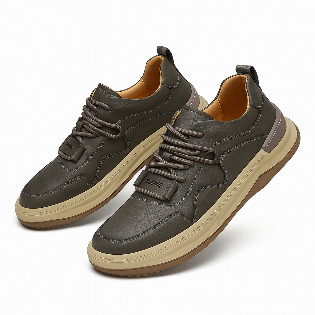 Luminovi | Heritage Italian Leather Sneakers