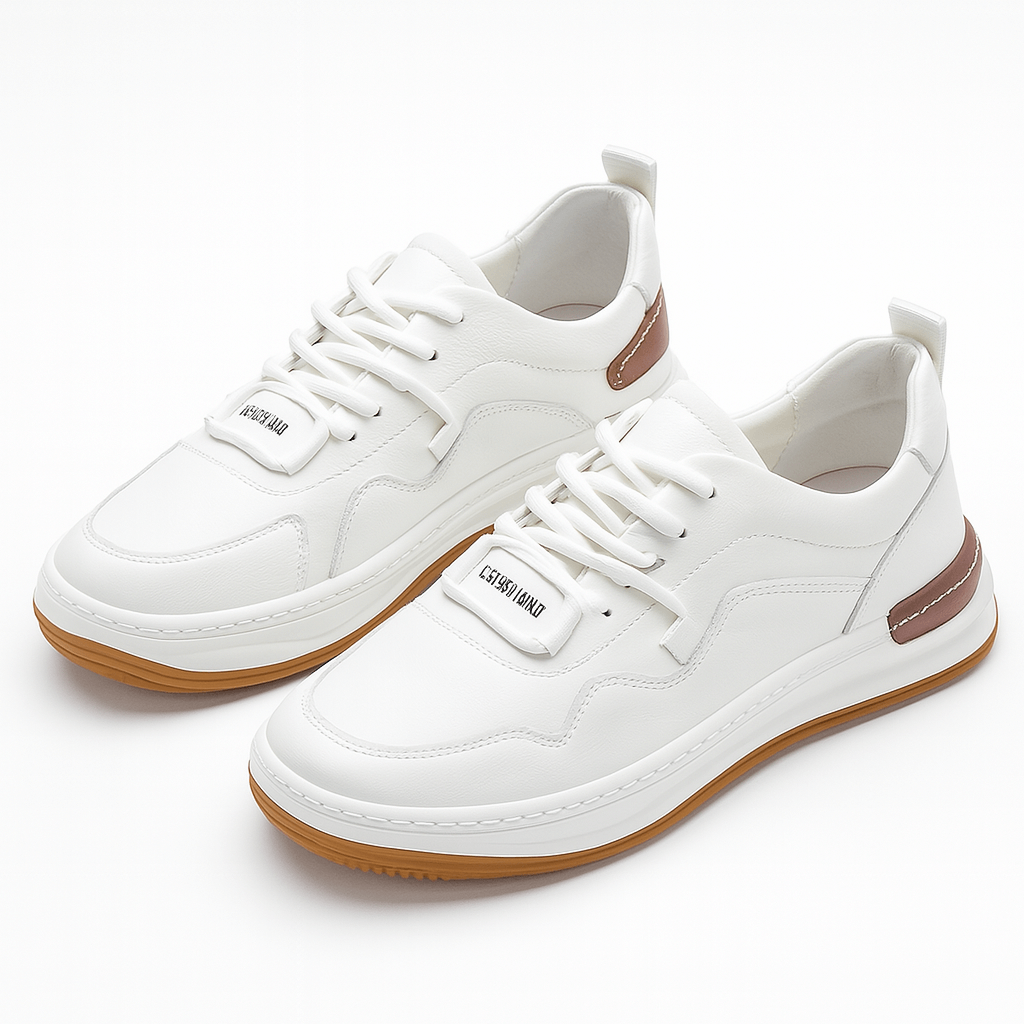Luminovi | Heritage Italian Leather Sneakers