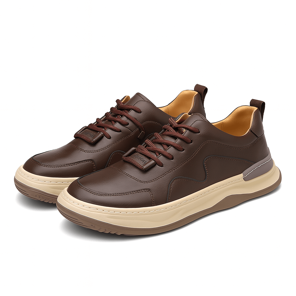 Luminovi | Heritage Italian Leather Sneakers