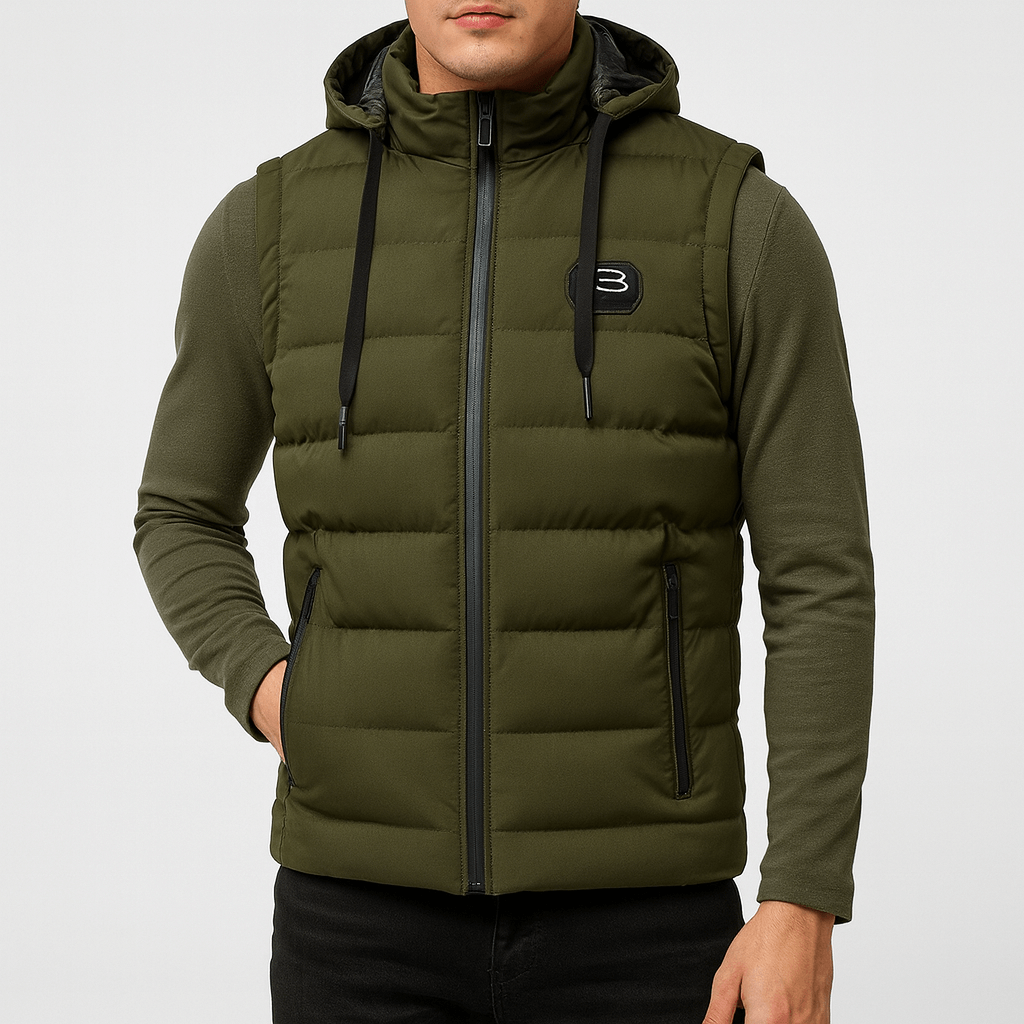 Luminovi | Hooded Thermal Vest-Vest