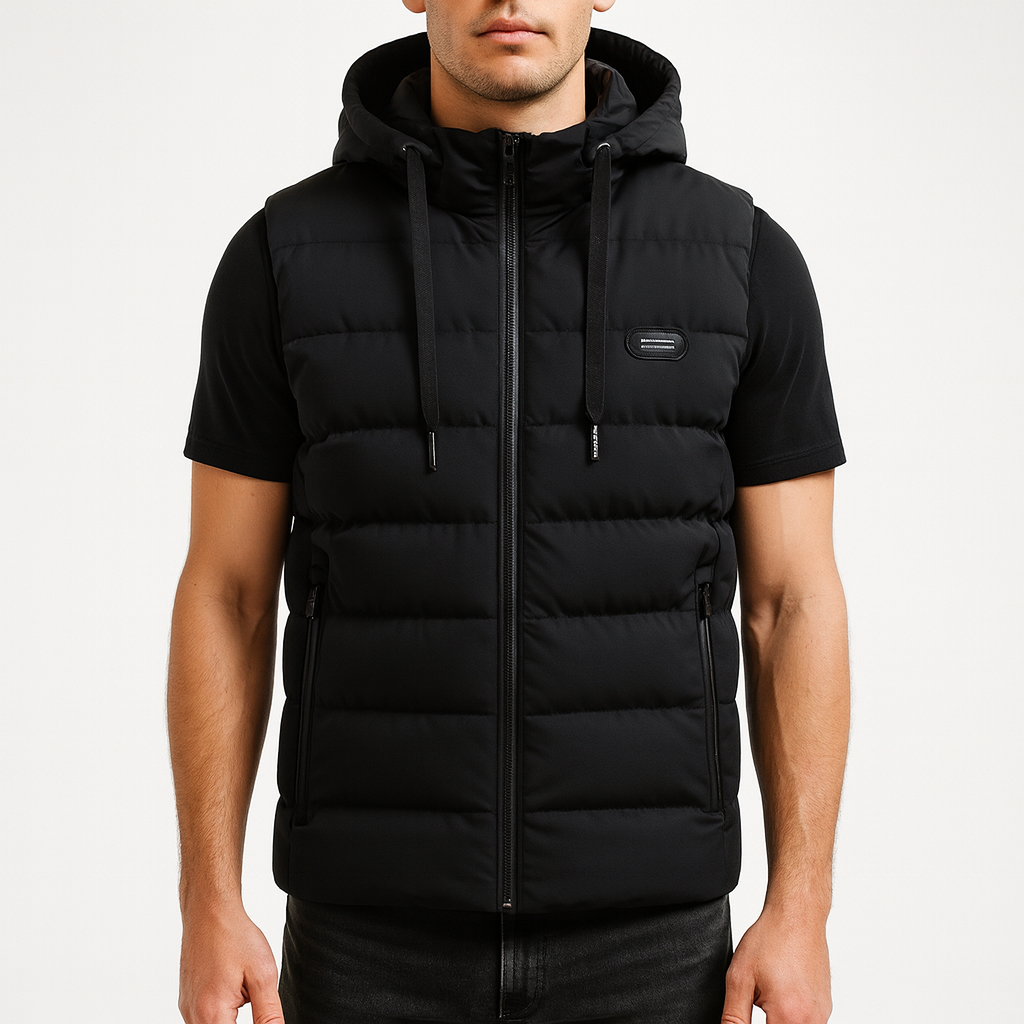 Luminovi | Hooded Thermal Vest-Vest
