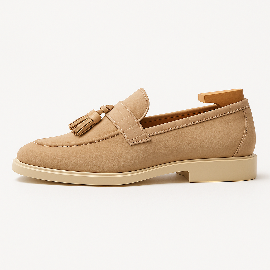 Luminovi | Hybrid Suede Loafers