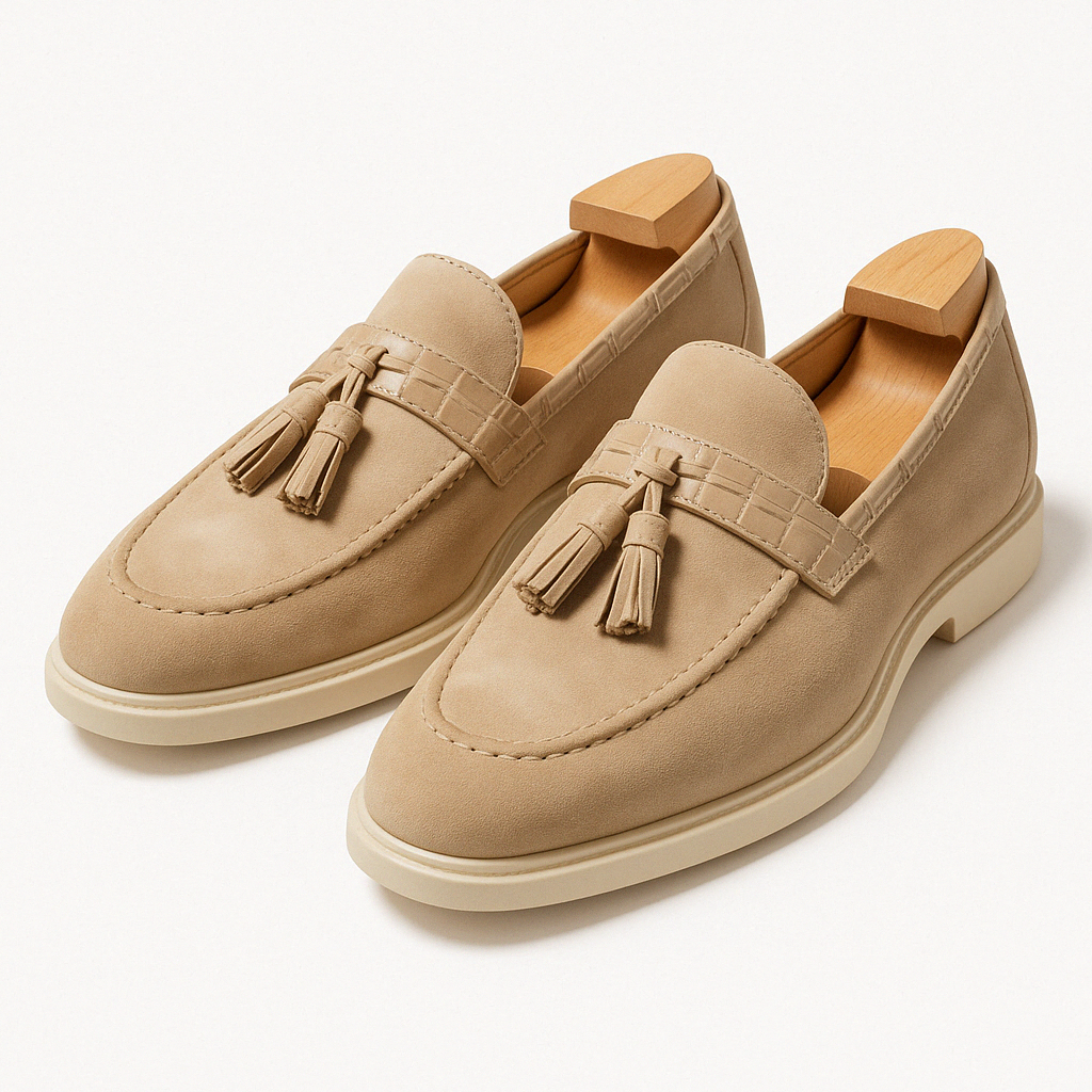 Luminovi | Hybrid Suede Loafers