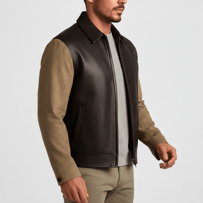 Luminovi | Hybrid Zip Jacket
