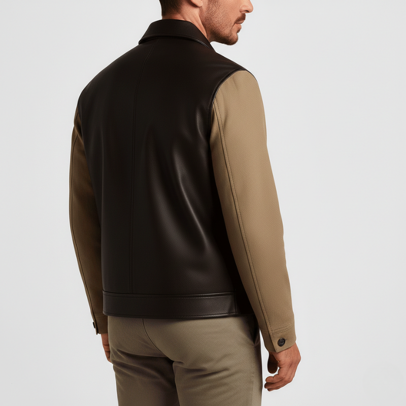 Luminovi | Hybrid Zip Jacket