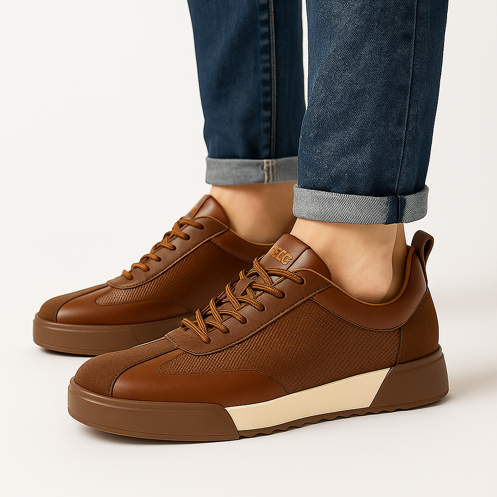 Luminovi | Italian Leather Sneakers-