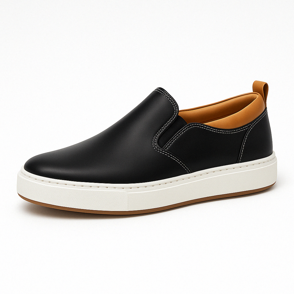 Luminovi | Kova Leather Loafers