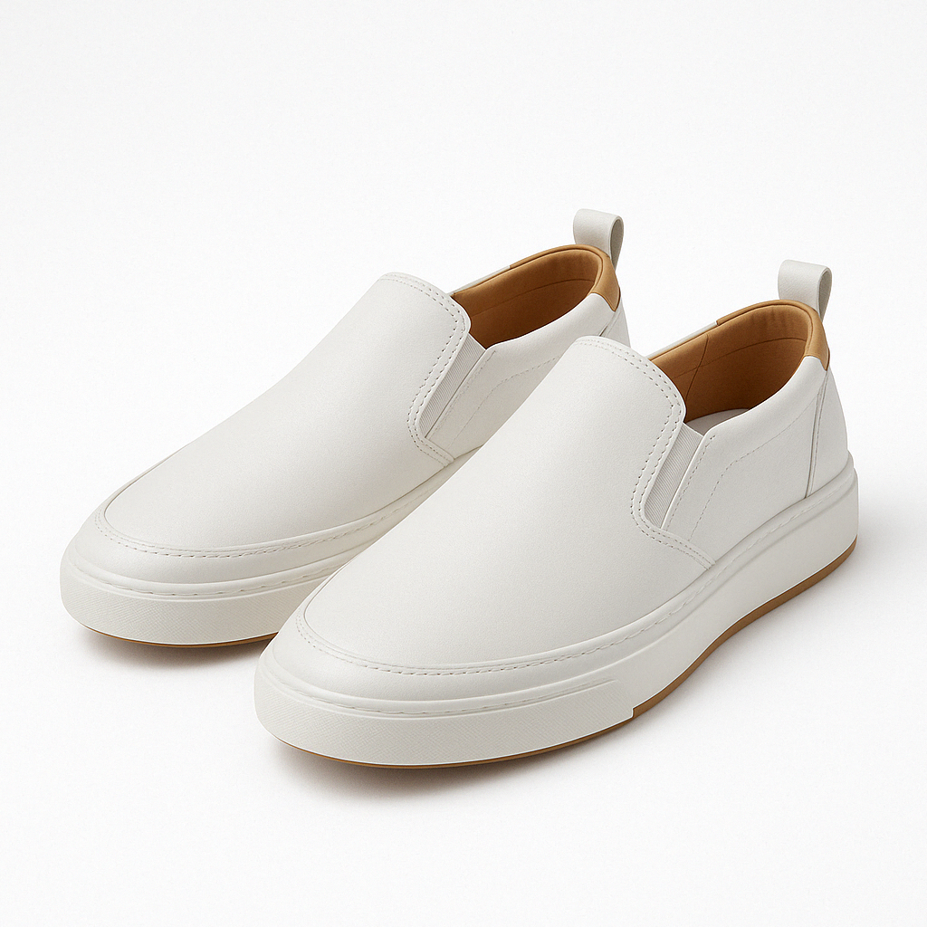 Luminovi | Kova Leather Loafers