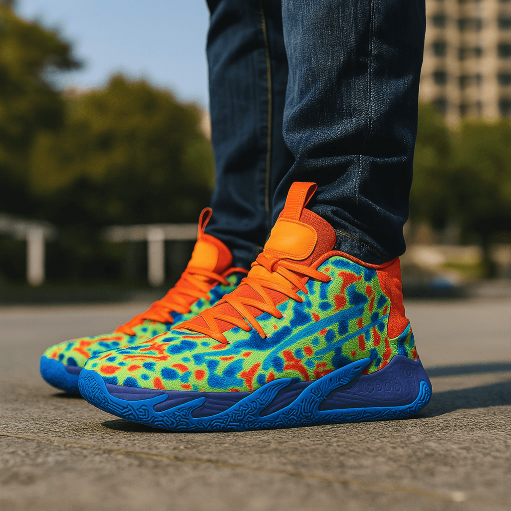 Luminovi | LavaGrip Basketball Shoes