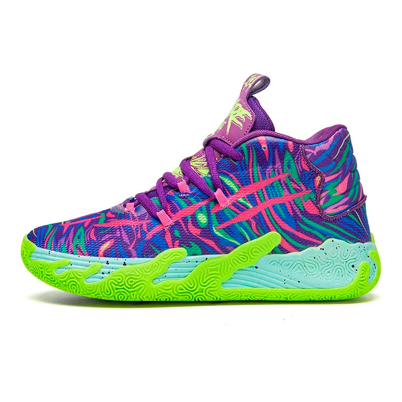 Luminovi | LavaGrip Basketball Shoes