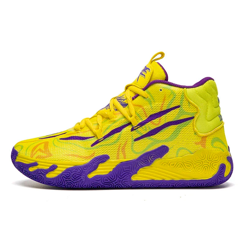 Luminovi | LavaGrip Basketball Shoes