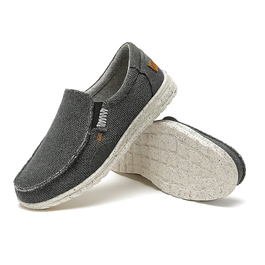 Luminovi | Lightweight Canvas Slip-On Loafers