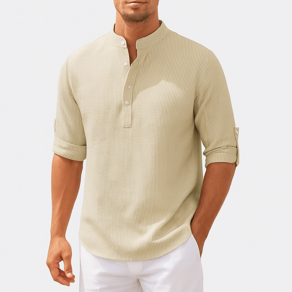 Luminovi | Lightweight Cotton Summer Shirt