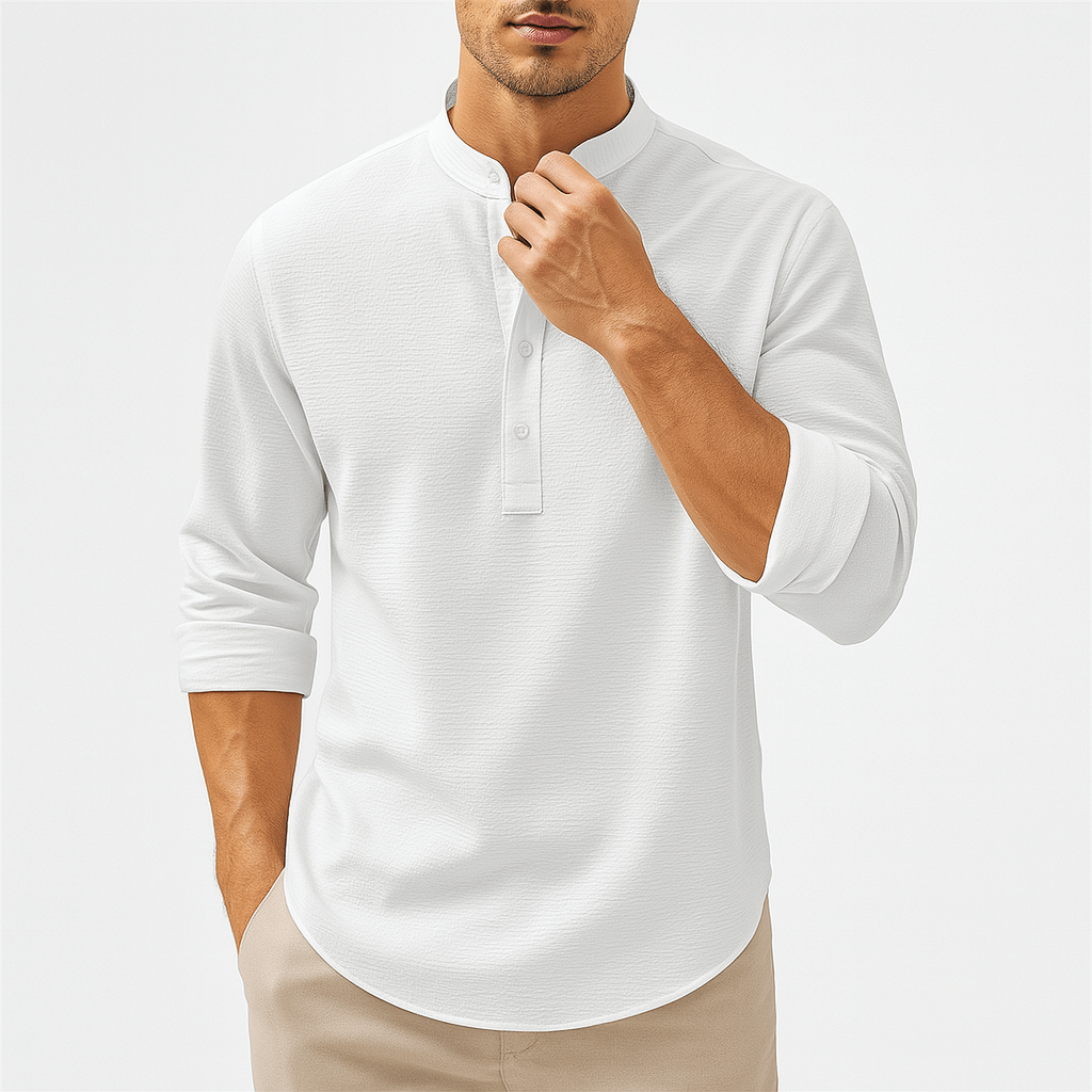 Luminovi | Lightweight Cotton Summer Shirt