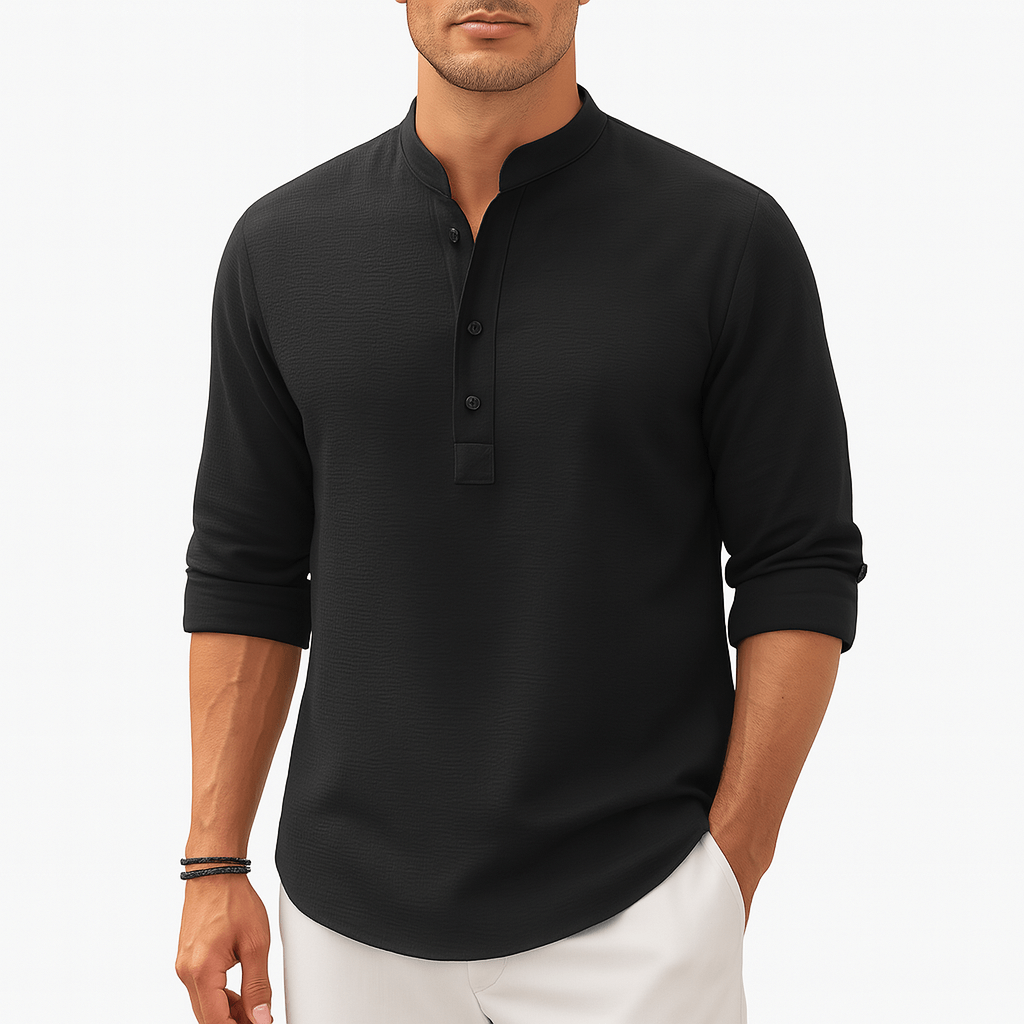 Luminovi | Lightweight Cotton Summer Shirt