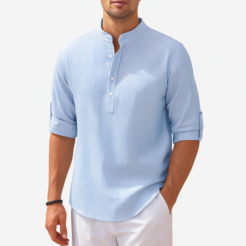 Luminovi | Lightweight Cotton Summer Shirt