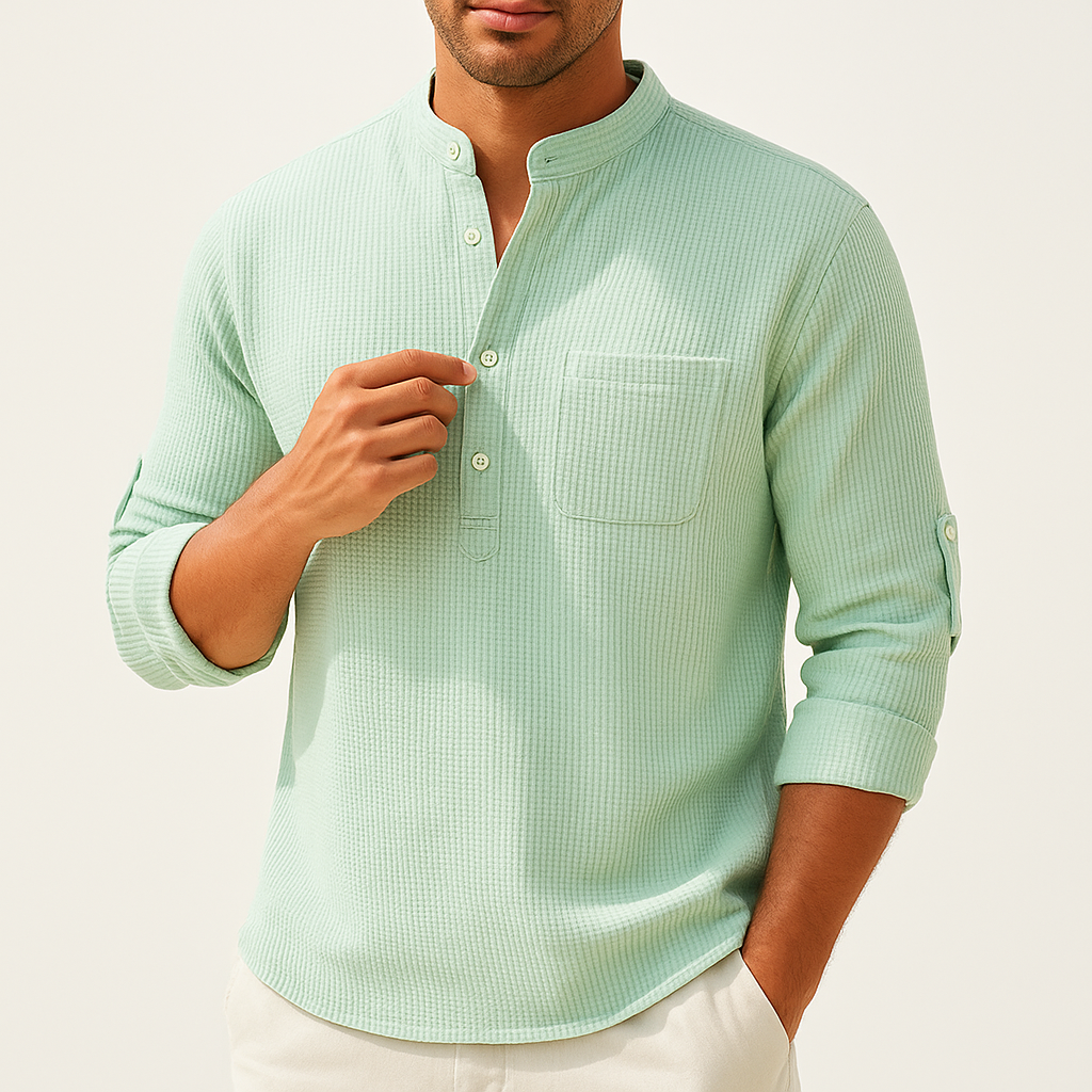 Luminovi | Lightweight Cotton Summer Shirt