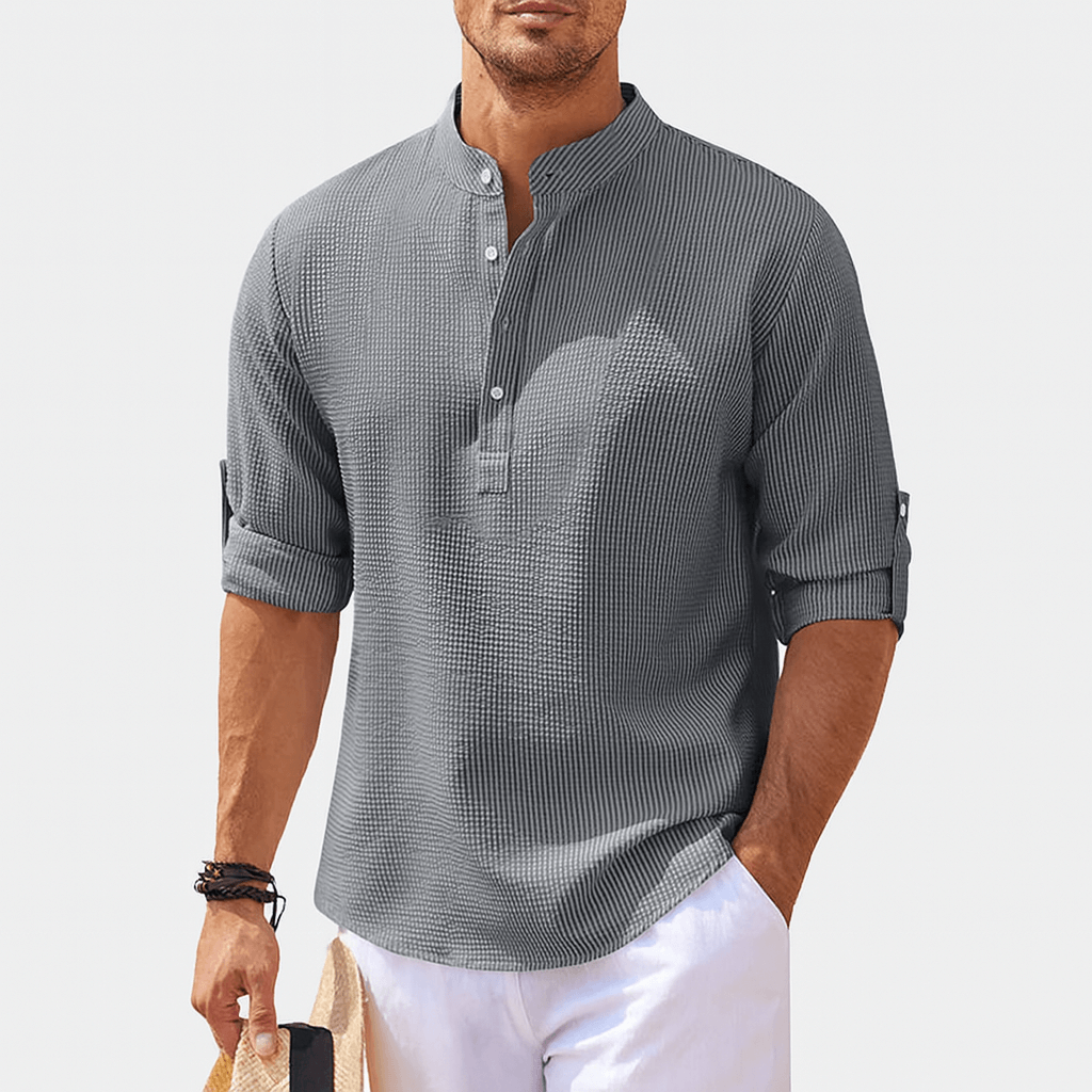 Luminovi | Lightweight Cotton Summer Shirt